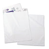 Quality Park Redi-Strip Poly Mailer, #6, Square Flap, Redi-Strip Adhesive Closure, 14 x 19, White, 100/Pack