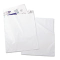 Quality Park Redi-Strip Poly Mailer, #6, Square Flap, Redi-Strip Adhesive Closure, 14 x 19, White, 100/Pack