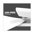 Fellowes LX820 Classic Full Strip Stapler, 20-Sheet Capacity, White