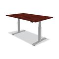 Fellowes Levado Laminate Table Top, 72" x 30" x , Mahogany