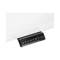 Fellowes Levado Laminate Table Top, 72" x 30" x , White