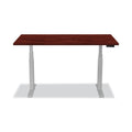 Fellowes Levado Laminate Table Top, 60" x 30" x , Mahogany