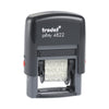 Trodat Printy Self-Inking Stamp, 12 Selectable Messages, 1.25" x 0.38", Red