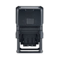 Trodat Printy Economy Date Stamp, Self-Inking, 1.63" x 1", Blue/Red