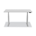 Fellowes Levado Laminate Table Top, 48" x 24" x , Gray