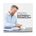 Fellowes LX840 EasyPress Half Strip Stapler, 25-Sheet Capacity, White