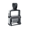 Trodat Professional Self-Inking Numberer, Ten Bands/Digits, Type Size: 2, Black