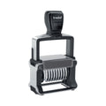 Trodat Professional Self-Inking Numberer, Ten Bands/Digits, Type Size: 2, Black