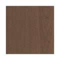 HON Mod Desk Hutch, 3 Compartments, 72w x 14d x 39.75h, Sepia Walnut