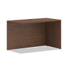 HON Mod Return Shell, Right, 48w x 24d x 29h, Sepia Walnut
