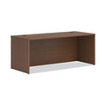 HON Mod Desk Shell, 72" x 30" x 29", Sepia Walnut, 2/Carton