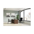 HON Mod Desk Shell, 72" x 30" x 29", Sepia Walnut, 2/Carton