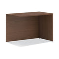 HON Mod Return Shell, Right, 42w x 24d x 29h, Sepia Walnut