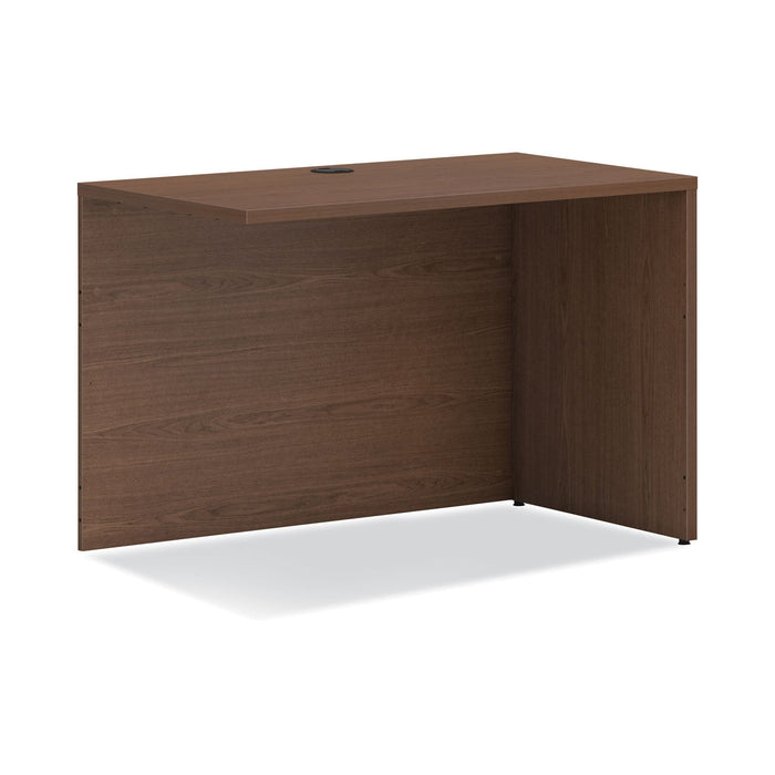 HON Mod Return Shell, Right, 42w x 24d x 29h, Sepia Walnut