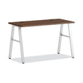 HON Mod Worksurface, Rectangular, 72w x 30d, Sepia Walnut