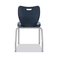 HON SmartLink Four-Leg Chair, 19.5" x 19.63" x 31", Regatta Seat, Regatta Base, 4/Carton