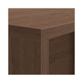 HON Mod Bridges, 42w x 24d x 29h, Sepia Walnut
