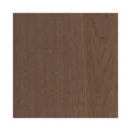 HON Mod Credenza Shell, 72w x 24d x 29h, Sepia Walnut