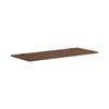 HON Mod Worksurface, Rectangular, 72w x 30d, Sepia Walnut