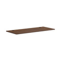 HON Mod Worksurface, Rectangular, 72w x 30d, Sepia Walnut