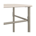 HON SmartLink Student Desk, Rectangle,  20" x 26" x 23" to 33", White, 2/Carton