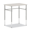 HON SmartLink Student Desk, Rectangle,  20" x 26" x 23" to 33", White, 2/Carton