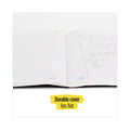 Five Star Composition Book, Medium/College Rule, Randomly Assorted Covers (Black/Blue/Green/Red/Yellow), 9.75 x 7.5, 100 Sheets