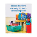 Carson-Dellosa Education Rolled Scalloped Borders, 2.25" x 65 ft, Red