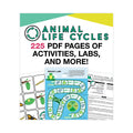 Carson-Dellosa Education In a Flash USB, Animal Lifestyles, Ages 5-8, 225 Pages