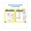 Carson-Dellosa Education Teacher Planner, Weekly/Monthly, Two-Page Spread (Seven Classes), 11 x 8.5, Multicolor Cover, 2022-2023
