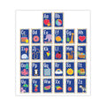 Carson-Dellosa Education Mini Posters, Alphabet, 26 Mini Posters