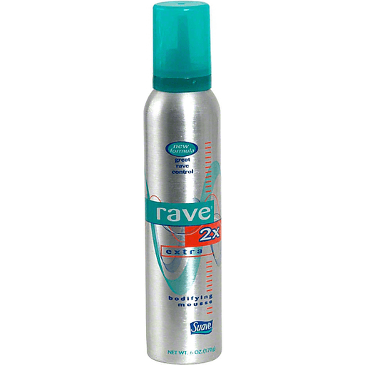 Rave Bodifying Mousse, 2x Extra by Pasteur Pharmacy