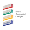 Rapid Staple Cartridge, 0.31" Leg, 0.5" Crown, Steel, 210/Cartridge, 5 Cartridges/Pack, 1,050/Pack
