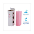 Boardwalk Deodorizing Para Wall Blocks, 24 oz, Pink, Cherry, 6/Box