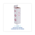 Boardwalk Deodorizing Para Wall Blocks, 24 oz, Pink, Cherry, 6/Box