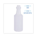 Boardwalk Handi-Hold Spray Bottle, 16 oz, Clear, 24/Carton