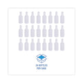 Boardwalk Handi-Hold Spray Bottle, 16 oz, Clear, 24/Carton
