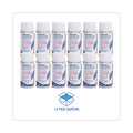 Boardwalk Chewing Gum and Candle Wax Remover, 6 oz Aerosol Spray, 12/Carton
