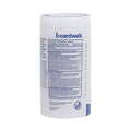 Boardwalk Antibacterial Wipes, 5.4 x 8, Fresh Scent, 75/Canister, 6 Canisters/Carton