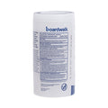 Boardwalk Antibacterial Wipes, 5.4 x 8, Fresh Scent, 75/Canister