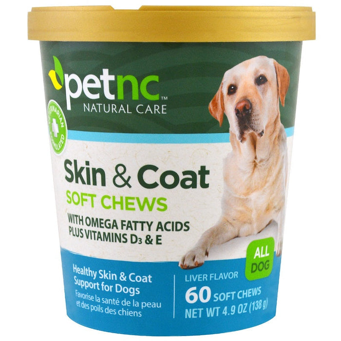 21st Century® Care Health Skin & Coat Soft Chews for Dogs by Pasteur Pharmacy