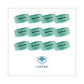 Boardwalk Bowl Clip, Cucumber Melon Scent, Green, 12/Box