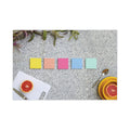 Post-it Note Pads in Summer Joy Collection Colors, 3" x 3", Summer Joy Collection Colors, 90 Sheets/Pad, 5 Pads/Pack