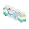Kleenex Lotion Facial Tissue, 3-Ply, White, 60 Sheets/Box, 4 Boxes/Pack, 2 Packs/Carton
