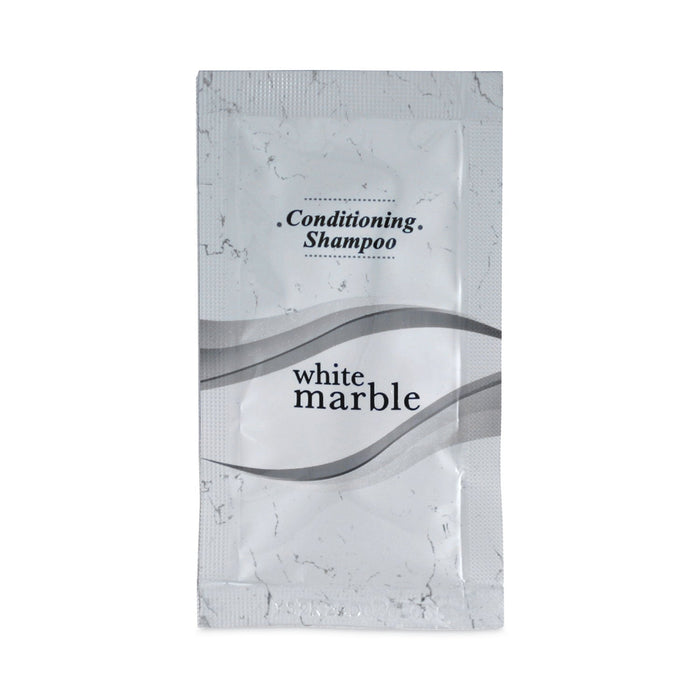 Breck Shampoo/Conditioner, Clean Scent, 0.25 oz Packet, 500/Carton