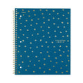 Five Star Style Wirebound Notebook, 1 Subject, Medium/College Rule, Assorted Geometrics Covers, 11 x 8.5, 100 Sheets, 3/Pack