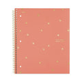 Five Star Style Wirebound Notebook, 1 Subject, Medium/College Rule, Assorted Geometrics Covers, 11 x 8.5, 100 Sheets, 3/Pack