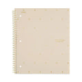 Five Star Style Wirebound Notebook, 1 Subject, Medium/College Rule, Assorted Geometrics Covers, 11 x 8.5, 100 Sheets, 3/Pack