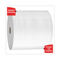 WypAll X50 Cloths, Jumbo Roll, 13.4 x 9.8, White, 1,100/Roll