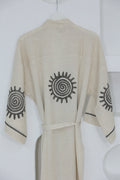 Linen Bathrobe by NoaPure.com